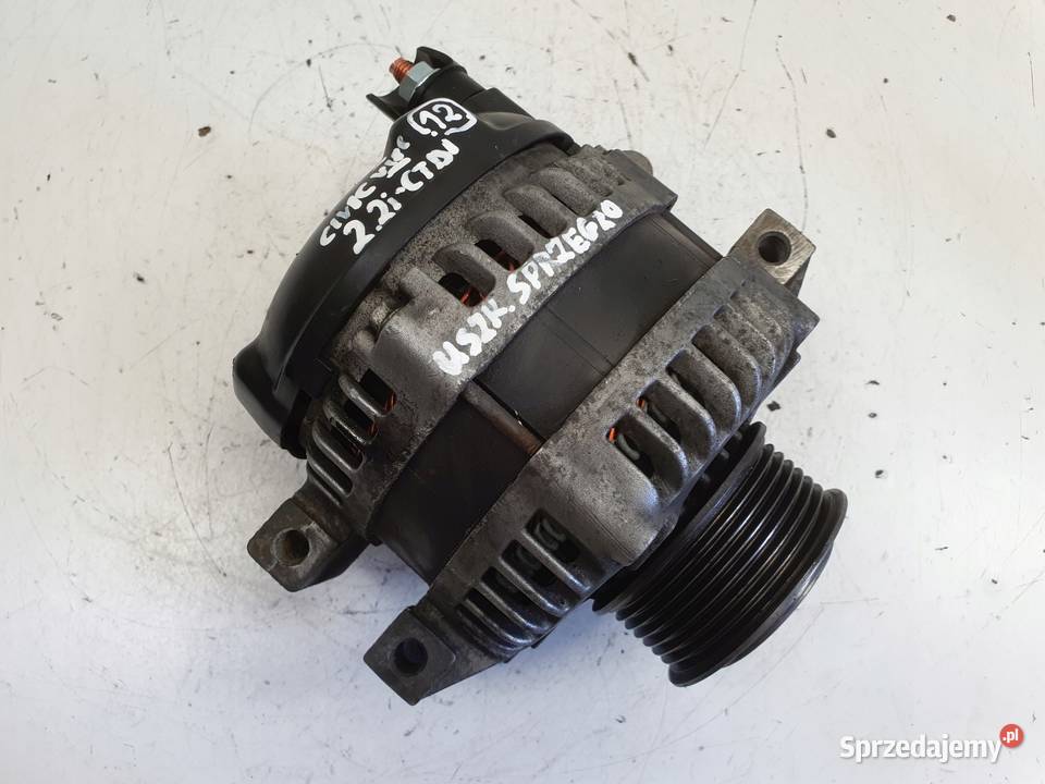 ALTERNATOR Honda Civic VIII 22 iCTDI Alternator Rudka