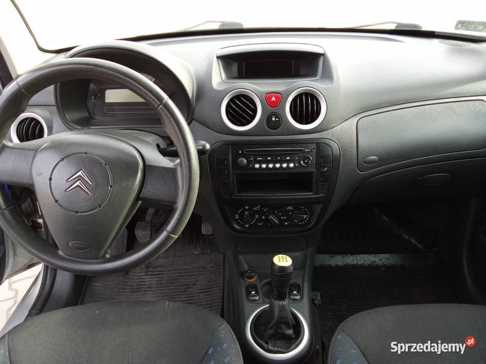 Citroen C3 PRZEBIEG 178 ZAREJESTROWANY w Polsce szary wielkopolskie Wągrowiec