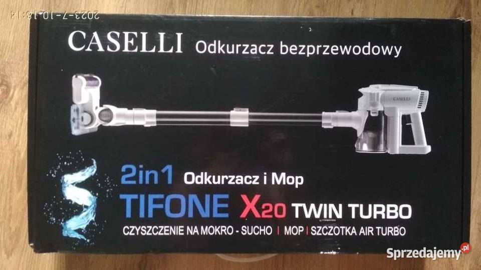 Caselli Odkurzacz i Mop pionowy bezprzewodowy śląskie Katowice