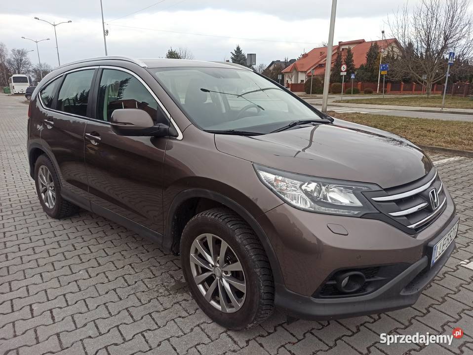 Honda CRV 20 benzyna bezwypadkowa Łęczna