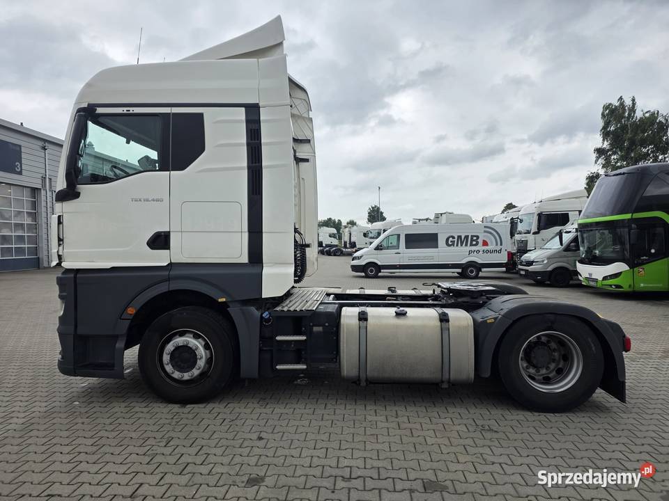 MAN TGX 18480 2024 1241900 ccm 480 Warszawa