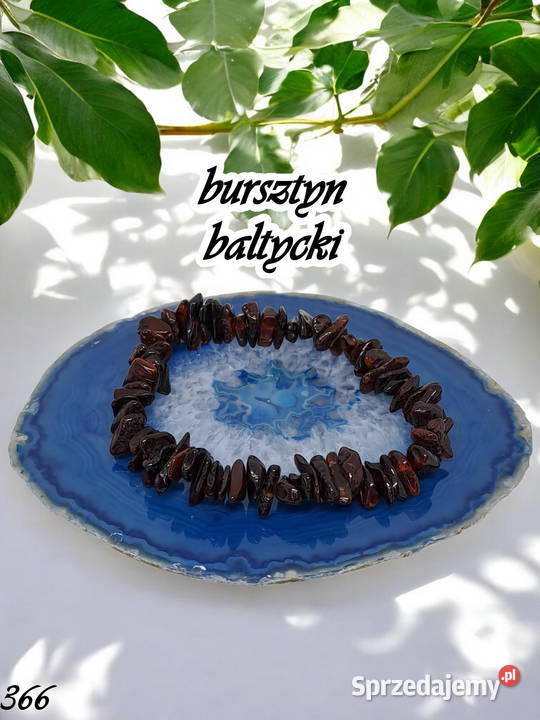 Bransoletka z bursztynu bursztyn bałtycki Bransoletki Warszawa sprzedam