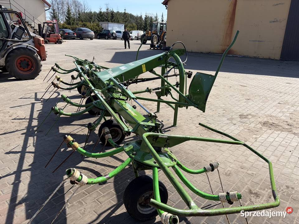 Przewracarka Krone KW 5504x7 przetrząsarka 4