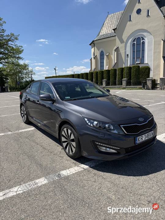 Kia Optima XL 2011 17 CRDi 136 asystent pasa ruchu Nowy Sącz