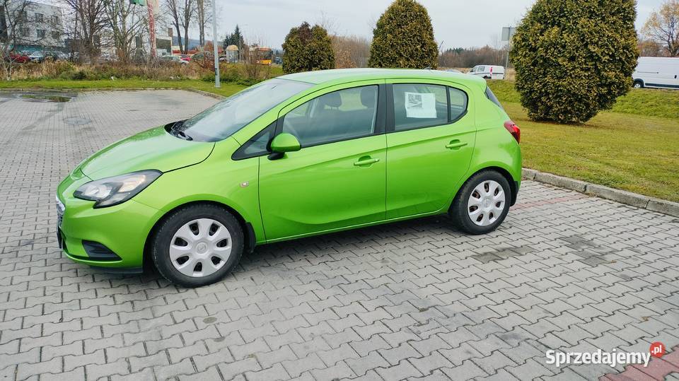 super stan Rok produkcji 2016 Corsa Gorlice