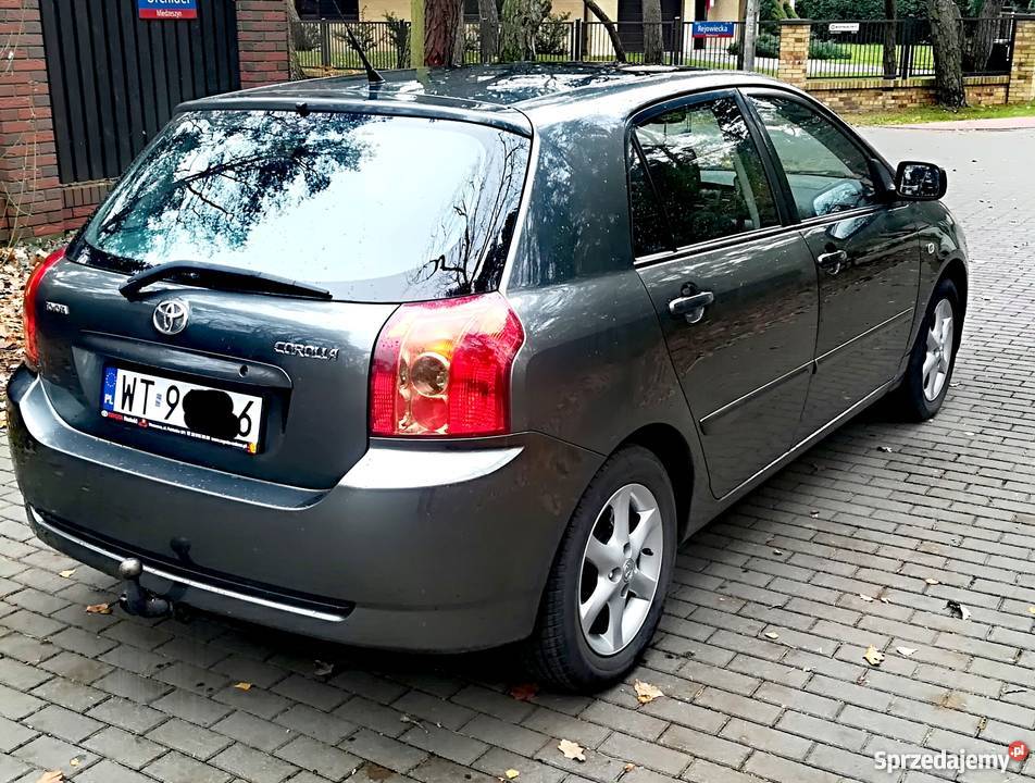 Toyota Corolla 1.4 benzyna Okazja!! Warszawa Sprzedajemy.pl