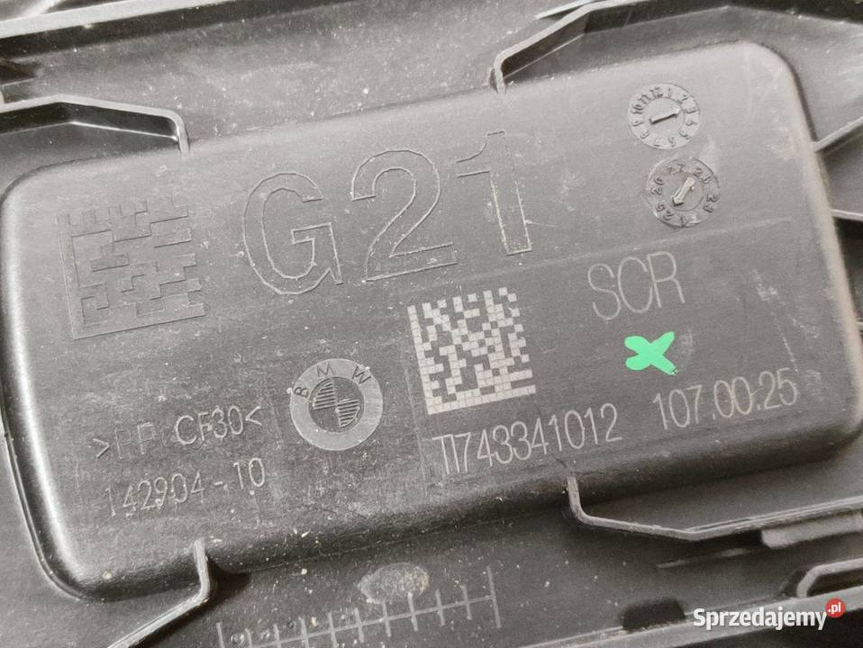 Gniazdo Wlewu Paliwa BMW 3 G21 14290410 osobowe wielkopolskie Pleszew sprzedam