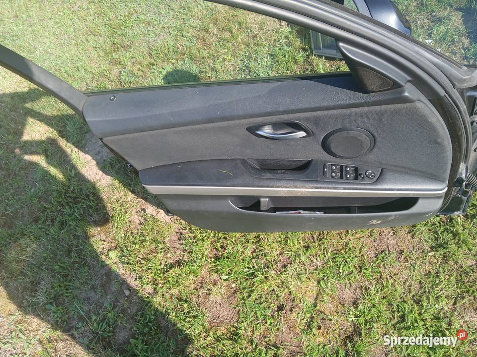 Drzwi lewe przednie kompletne BMW E90 E91 lak Radłów