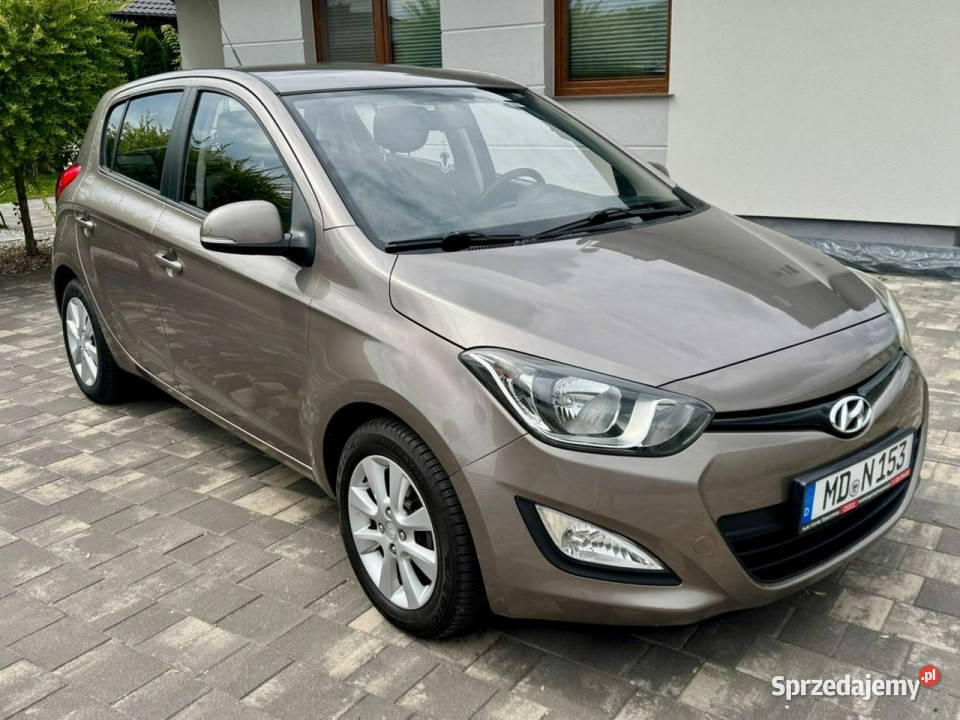 Hyundai i20 Hyundai i20 Stan 86 koni 134 Szerominek