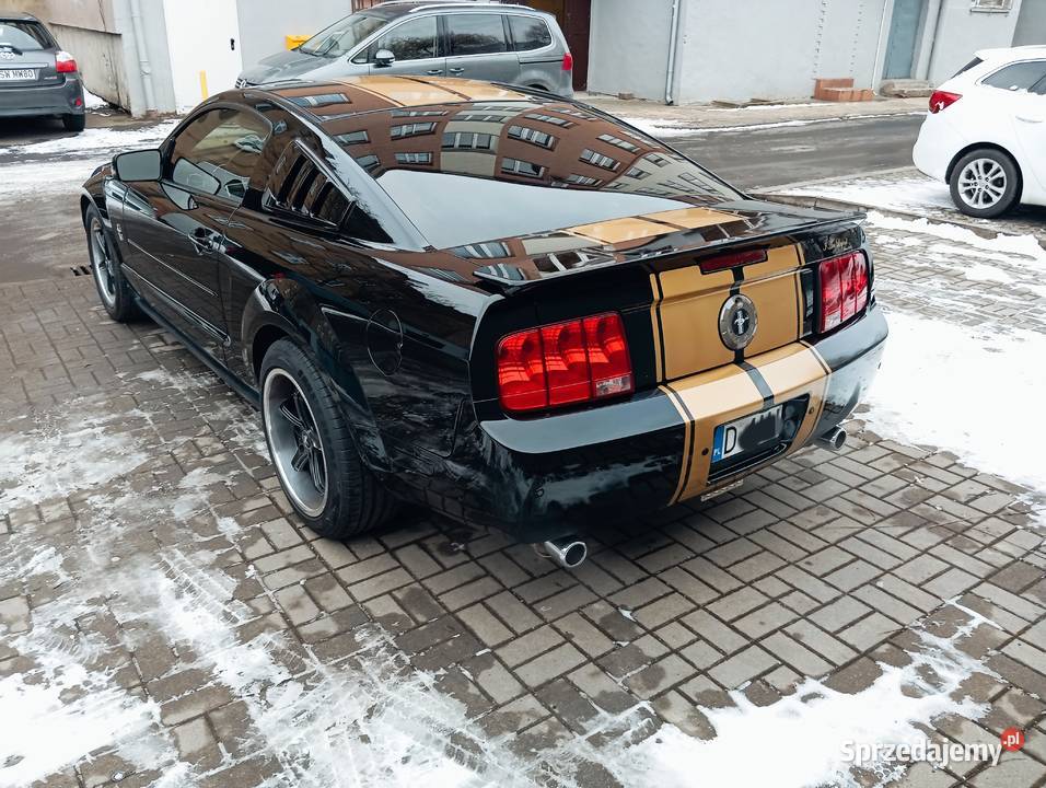 Ford Mustang 40 2007 dolnośląskie Strzegom