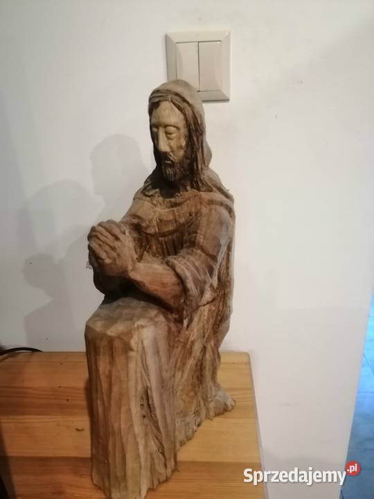 Jezus modląc się przed ukrzyżowaniem małopolskie Bochnia
