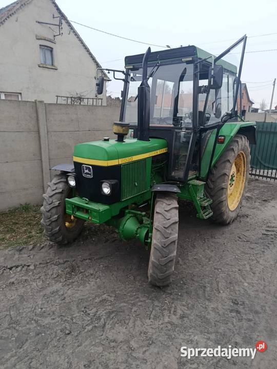 John Deere 2030 2130 1850 16301640 biegi wielkopolskie Gostyń