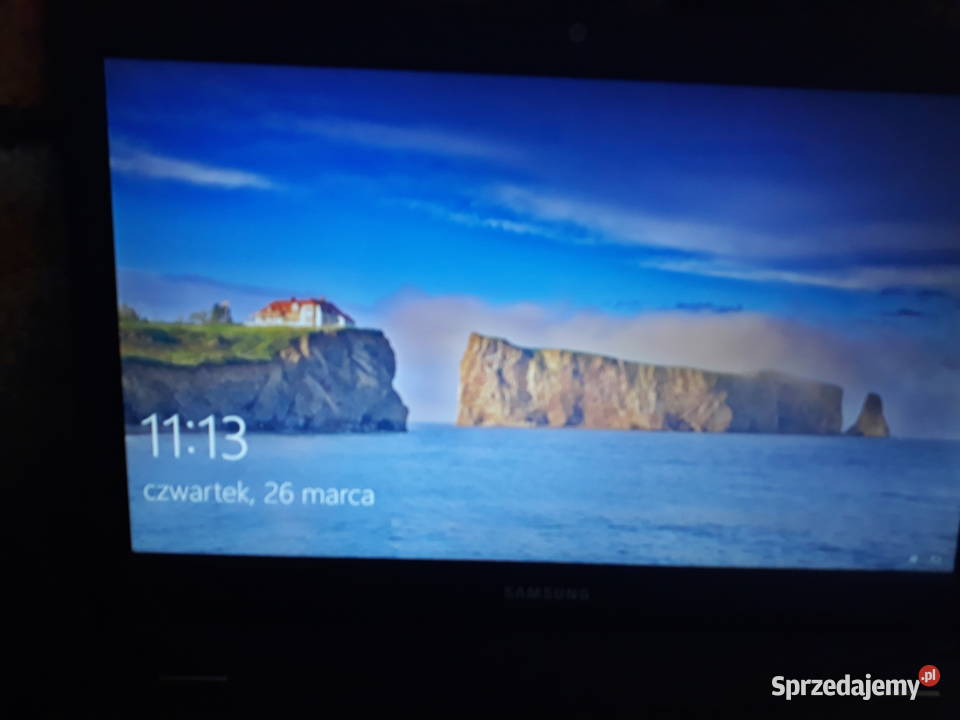 Sprzedam sprawny laptop Samsung R580 Łódź