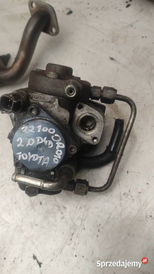 TOYOTA AVENSIS T25 20 D4D pompa wtryskowa świętokrzyskie Kielce