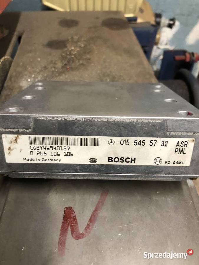 Mercedes CL 500 sterowniki pozostalosci Pozostałe podkarpackie Ropczyce