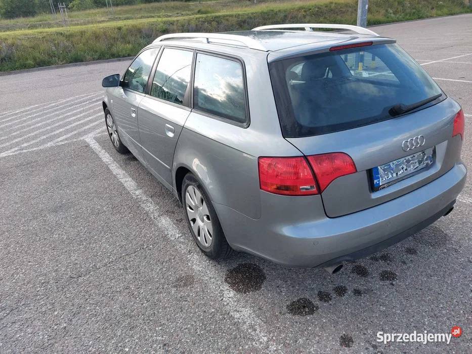 Sprzedam Audi A4 B7 18 T Quattro A4 Sokółka