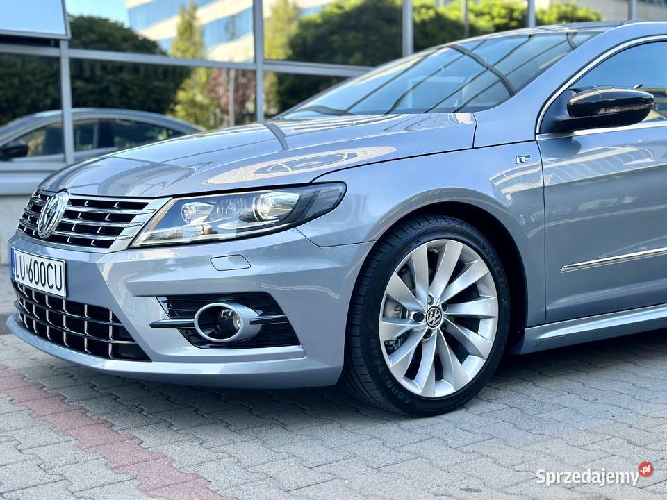 Volkswagen CC 20 TSI DSG 211 Pelny R line Super automatyczna