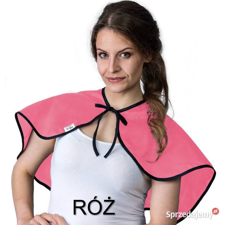PLAMOODPORNA peleryna Kosmetyczna Fryzjerska Gdańsk