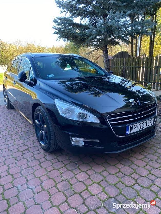 Peugeot 508 184 410NM PANORAMA Płock