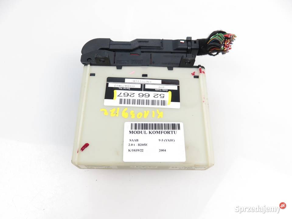 MODUŁ KOMFORTU SAAB 95 YS3E 5266267 sprzedam