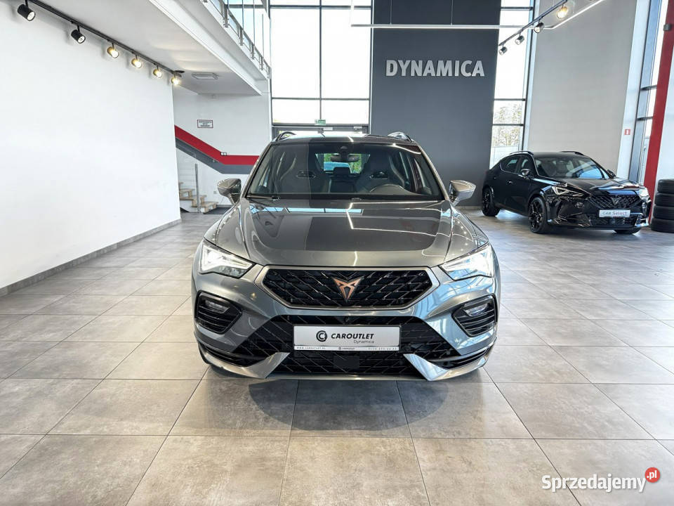 Cupra Ateca 20TSI 300 DSG 4drive 2021 r salon fa garażowany małopolskie Myślenice