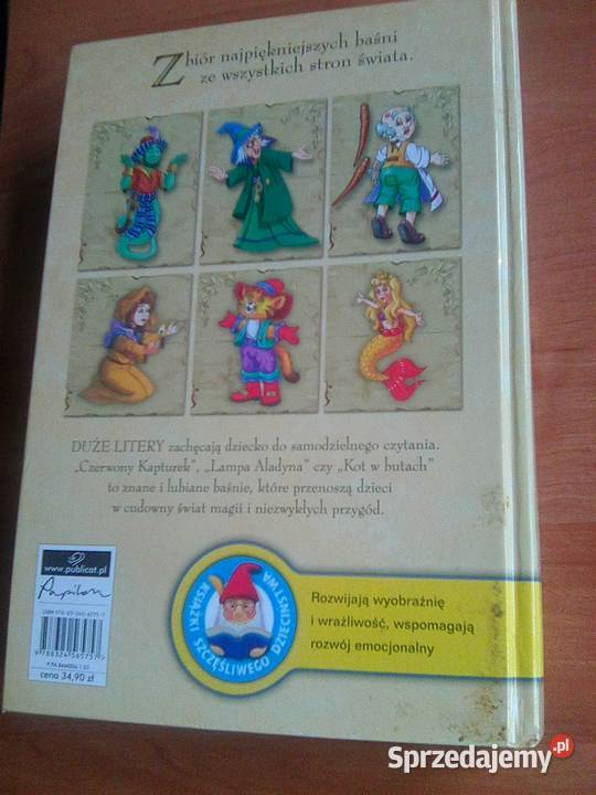 Skarbnica Baśni Najpiękniejsze Opowiadania mazowieckie Warszawa sprzedam