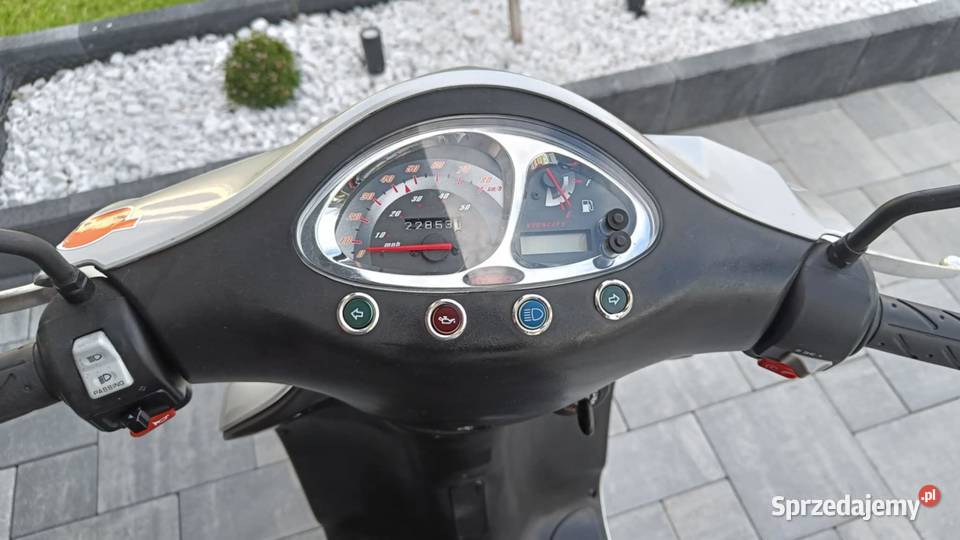 Kymco Vitality 50 z 2013 roku z Austrii Nowy Żmigród sprzedam