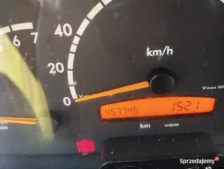 Mercedes Sprinter 316 2002 kontener zabudowa sprowadzony małopolskie Skawina