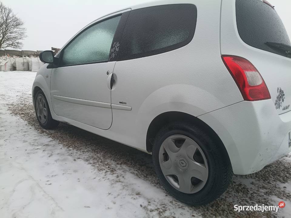 Renault Twingo 12 16V 2011 klimatyzacja Nowe Jankowo