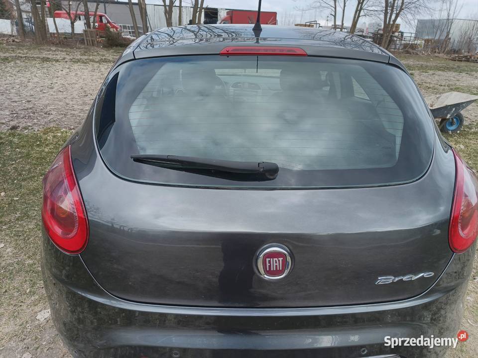 Sprzedam Fiata Brawo 2 14 TJet z 2008 r manualna Kraśnik