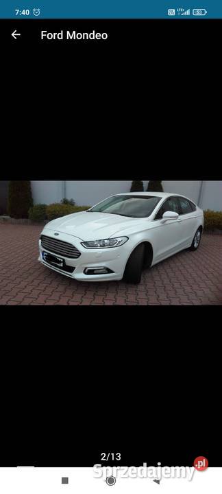 Ford Mondeo MK V 20 180 Sulęcin