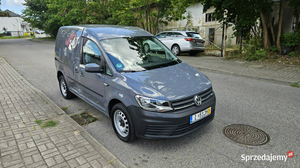 Volkswagen Caddy KameraKlimasuper techniczniedo immobilizer zachodniopomorskie Szczecin