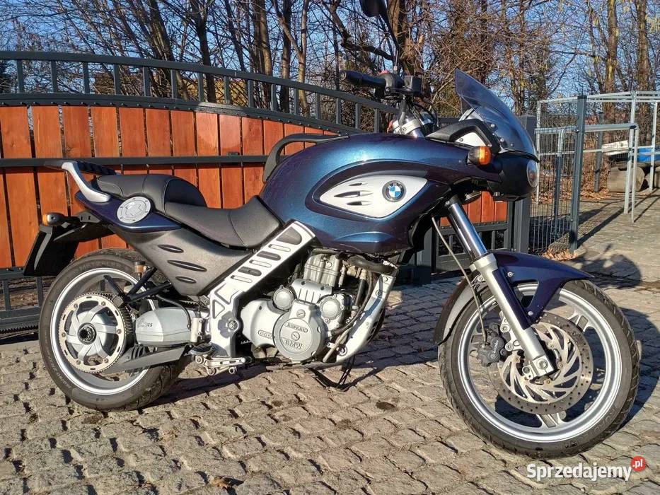 BMW F 650 CS obniżony Stan Głuchołazy sprzedam