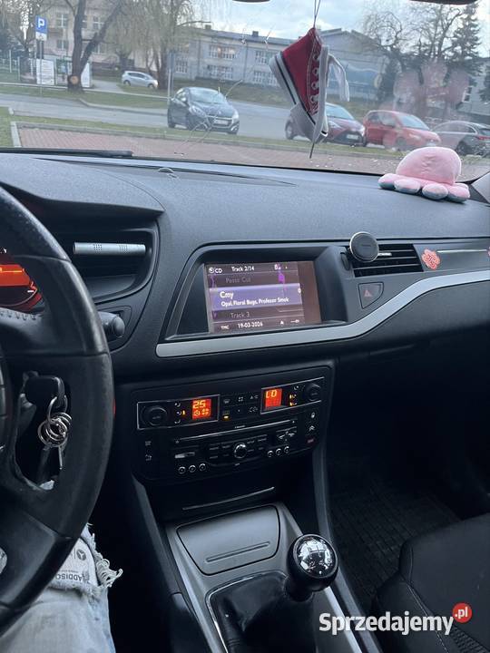 Citroen c5 x7 16 hdi oszczędny gradobiciu C5 Lanckorona