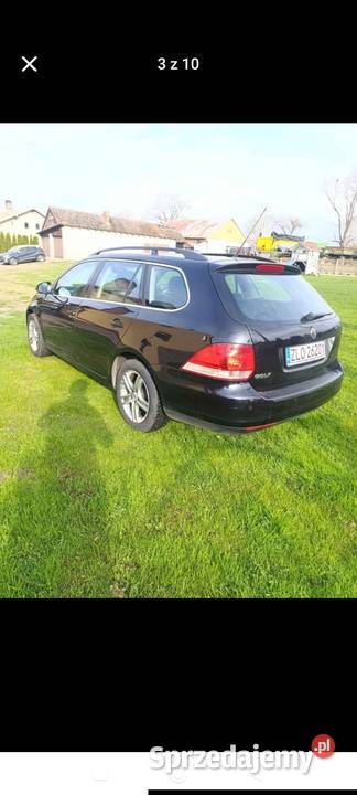 Fajny Golf 5 kombi 2009r zadbany Golf