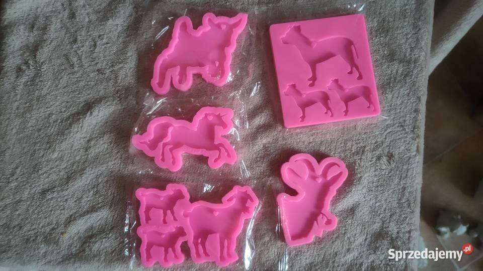 Forma silikonowa foremka rower rowerek do żywicy Pozostałe Tarnowskie Góry