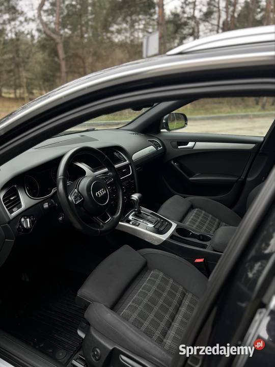 AUDI A4 B8 20 TDi 177 Quattro Stronic SLine aluminiowe felgi Ostrowiec Świętokrzyski