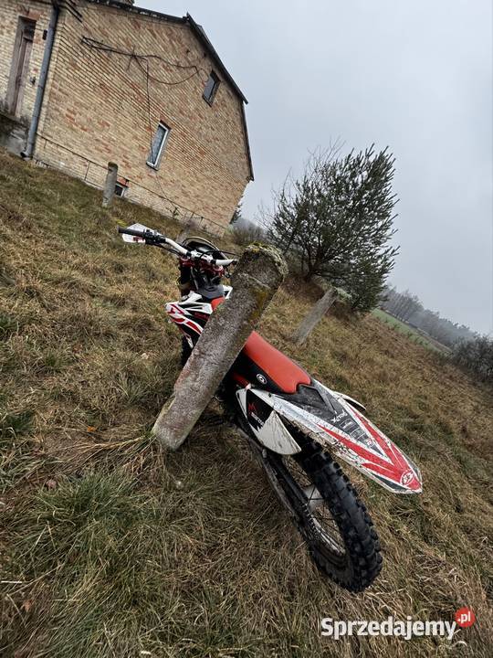 Motocykl Beta rr 450 zarejestrowany