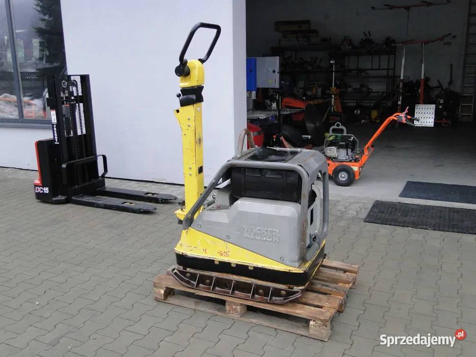 Zagęszczarka gruntu WACKER NEUSON DPU 6555 Heh Łętownia