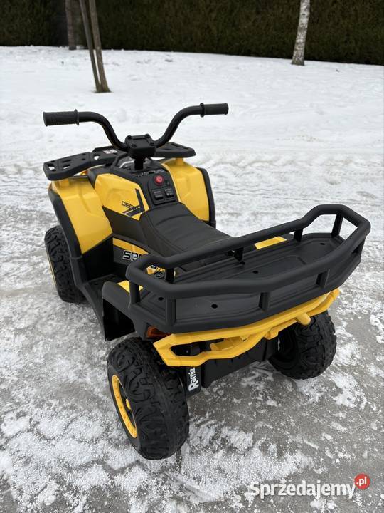 Quad Elektryczny Dzieci Na Akumulator ATV Robust Pojazdy elektryczne i spalinowe Grabownica sprzedam