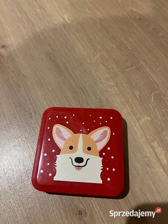 Słodkie poręczne lusterko z pieskiem Sinsay Gdańsk