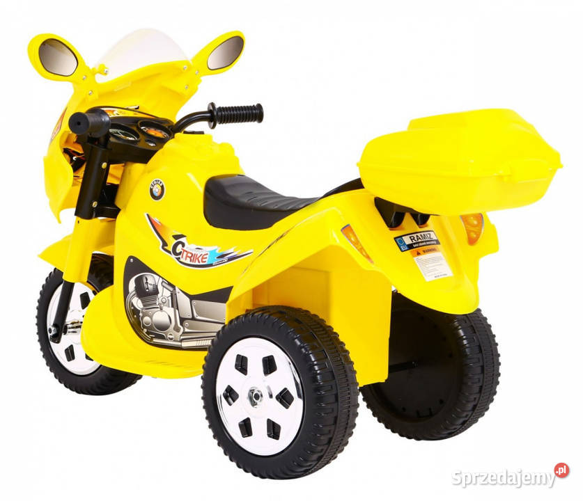 Auto samochód na akumulator MOTOREK MOTOR Myszków