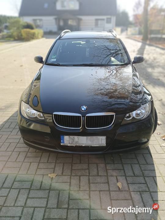 Sprzedam BMW e91 318d Boruja Kościelna