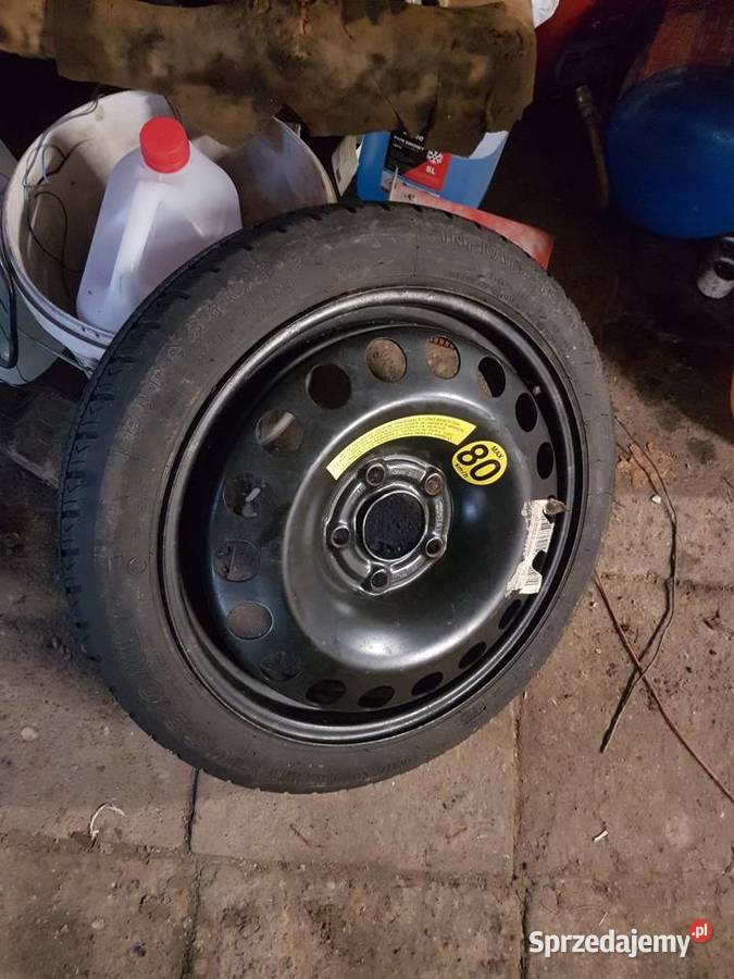 Dojazdówka zapas opel r16 5x110 Rzeszów