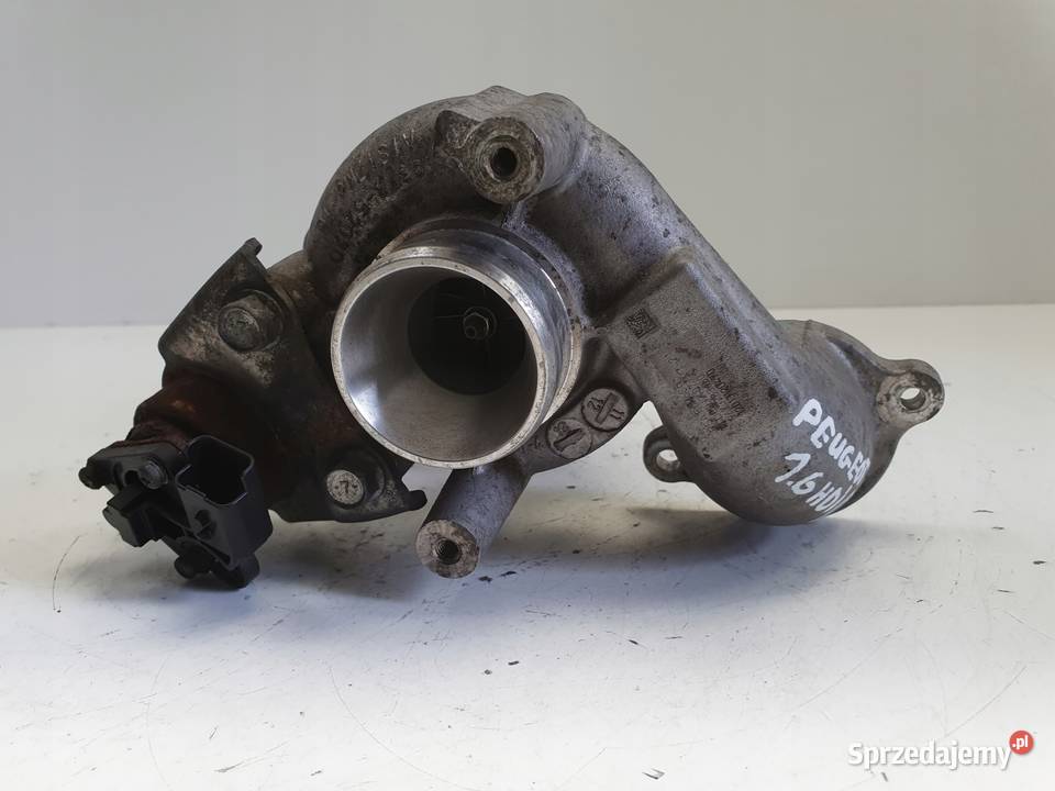 TURBOSPRĘŻARKA Peugeot 207 16 HDI 9673283680 osobowe Turbosprężarki Chełm