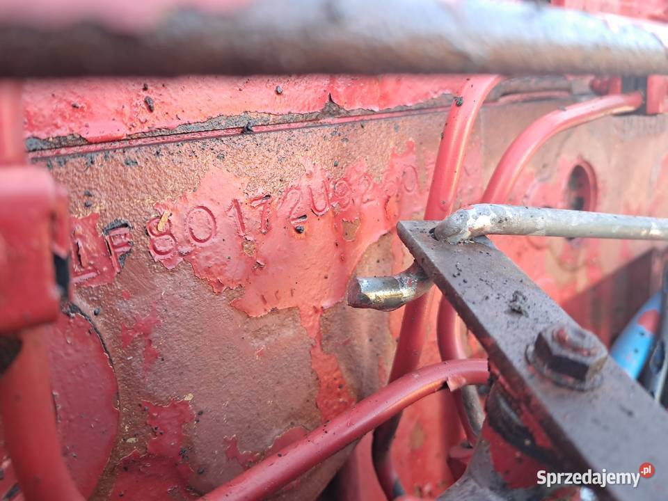 Silnik perkins A4248 sprawny massey Ferguson 430 Radom