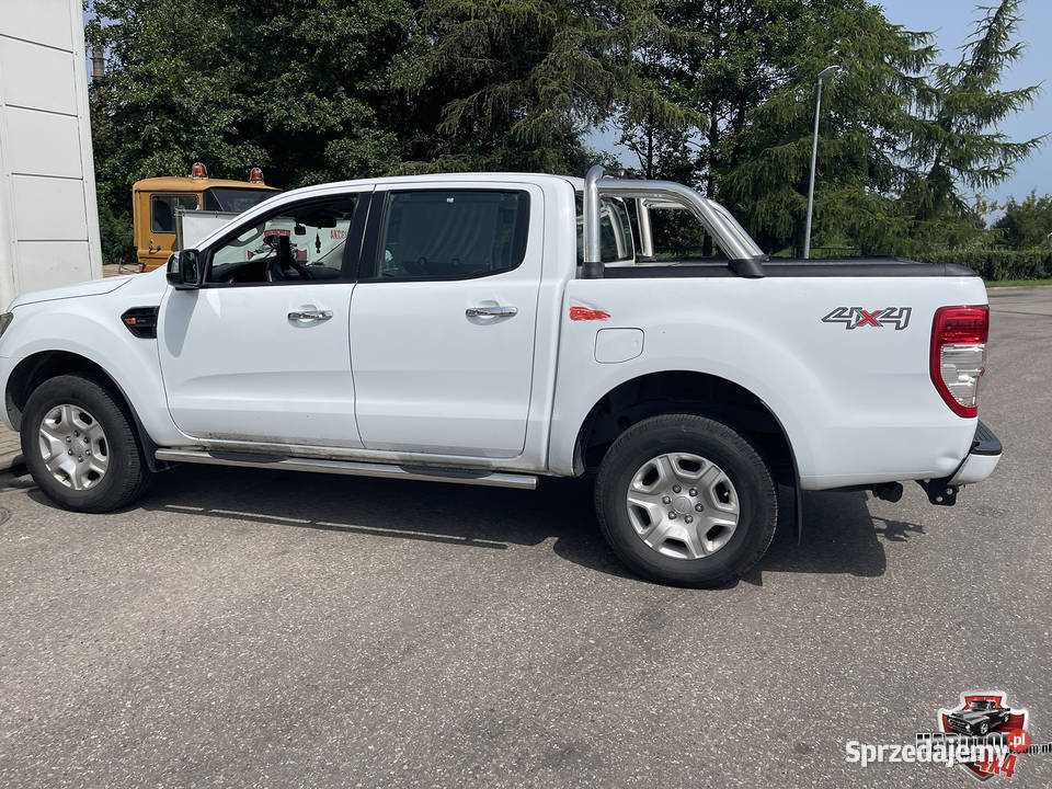 Roleta Ford Ranger MT 2012 na pakę z orurowaniem Pasłęk