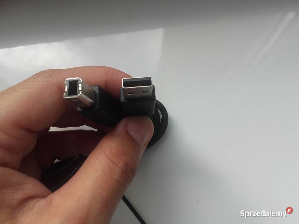 Kabel USB AB drukarka scaner itp 90 09m czarny Bydgoszcz