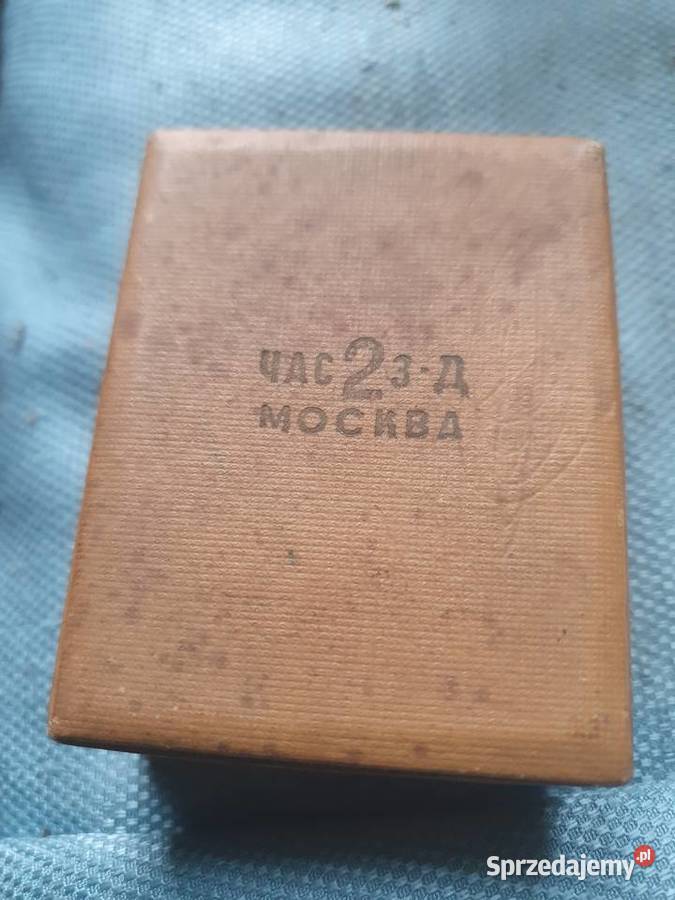 Zegarek retro na komunię radziecki Elektronika Warszawa