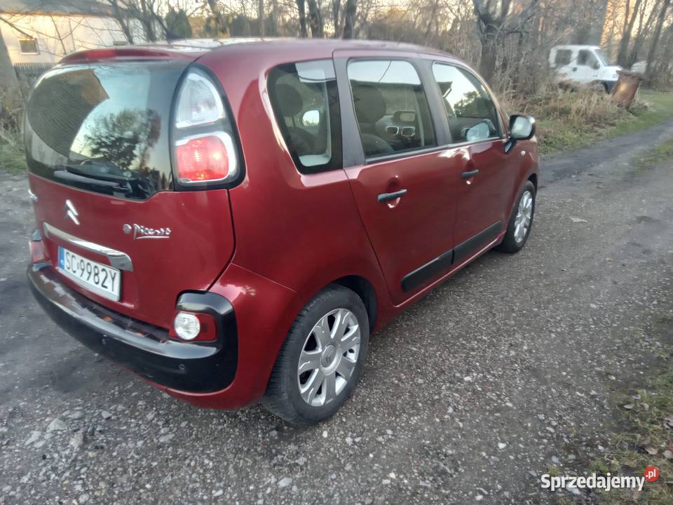 Citroen C3 Picasso 2012 16 ehdi Częstochowa sprzedam